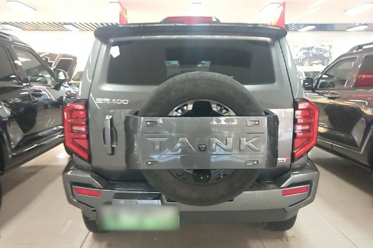 Used Tank 400 New Energy 2023 Hi4-T Super Edition Rear