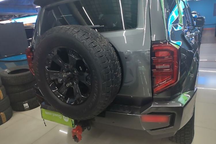 Used Tank 400 New Energy 2023 Hi4-T Super Edition Rear