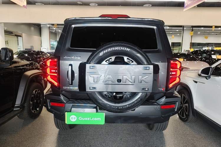 Used Tank 400 New Energy 2023 Hi4-T Super Edition Rear