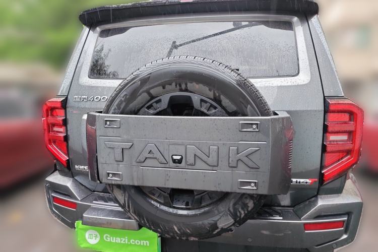 Used Tank 400 New Energy 2023 Hi4-T Super Edition Rear