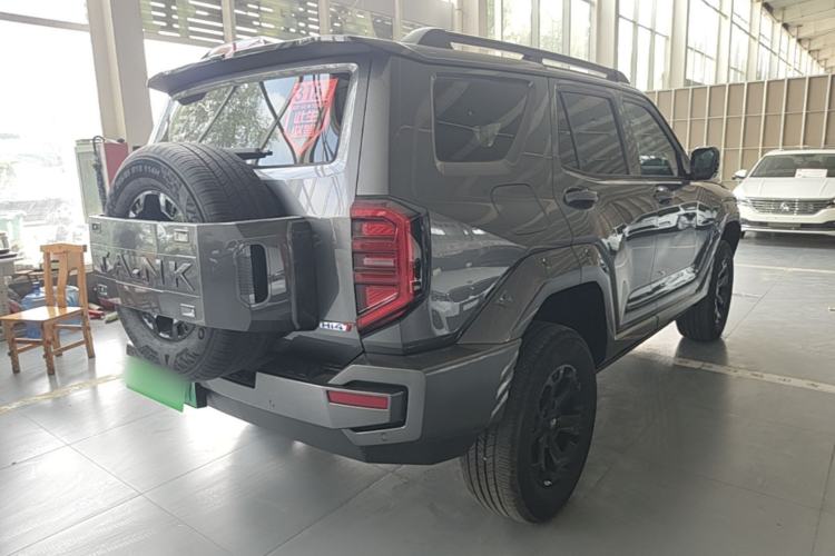Used Tank 400 New Energy 2023 Hi4-T Super Edition Rear Right 45 Deg