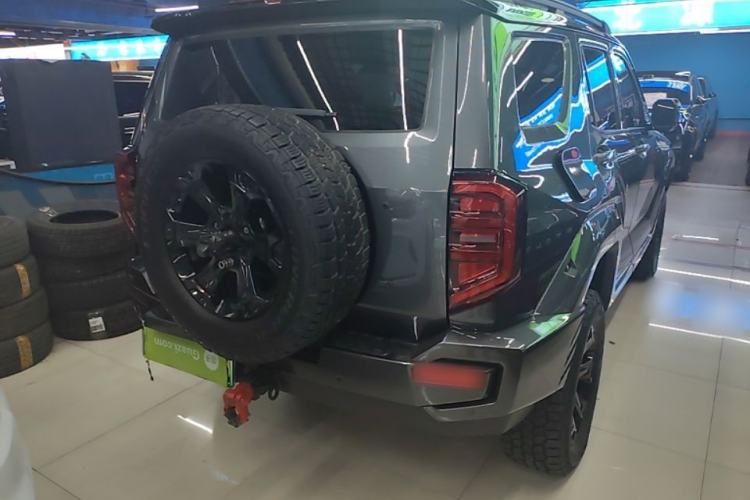 Used Tank 400 New Energy 2023 Hi4-T Super Edition Rear Right 45 Deg