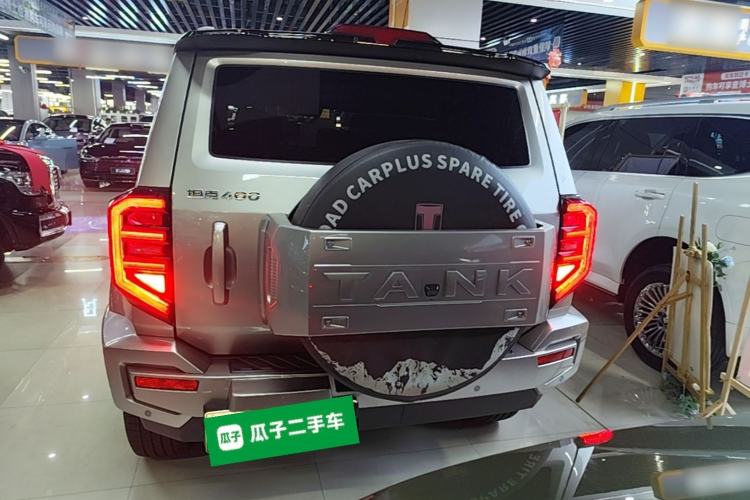 Used Tank 400 New Energy 2023 Hi4-T Super Edition Rear
