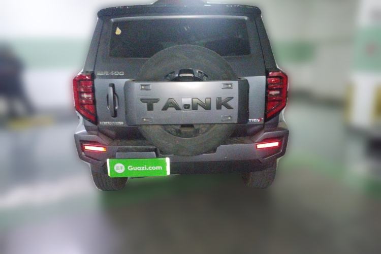 Used Tank 400 New Energy 2023 Hi4-T Super Edition Rear