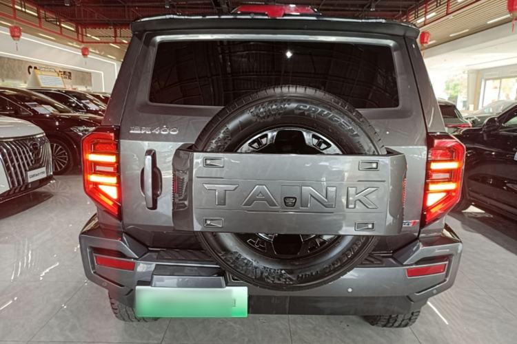 Used Tank 400 New Energy 2023 Hi4-T Super Edition Rear