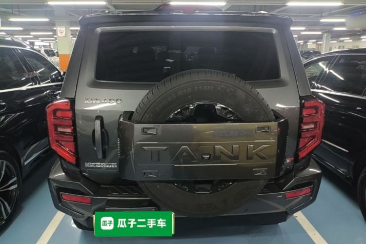 Used Tank 400 New Energy 2023 Hi4-T Super Edition Rear