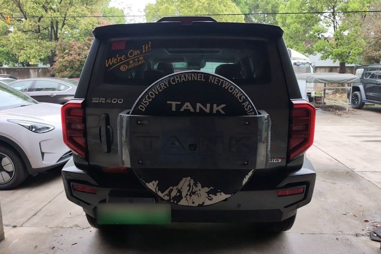 Used Tank 400 New Energy 2023 Hi4-T Functional Edition Rear
