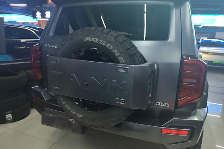 Used Tank 400 New Energy 2023 Hi4-T Super Edition Rear
