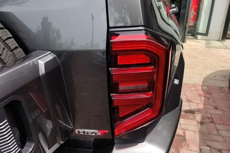 Used Tank 400 New Energy 2023 Hi4-T Super Edition Right Rear Taillight