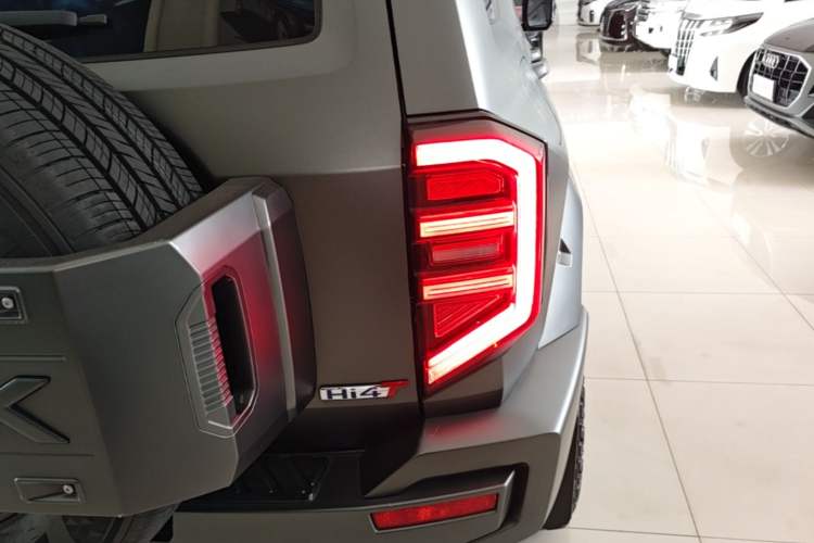 Used Tank 400 New Energy 2023 Hi4-T Super Edition Right Rear Taillight