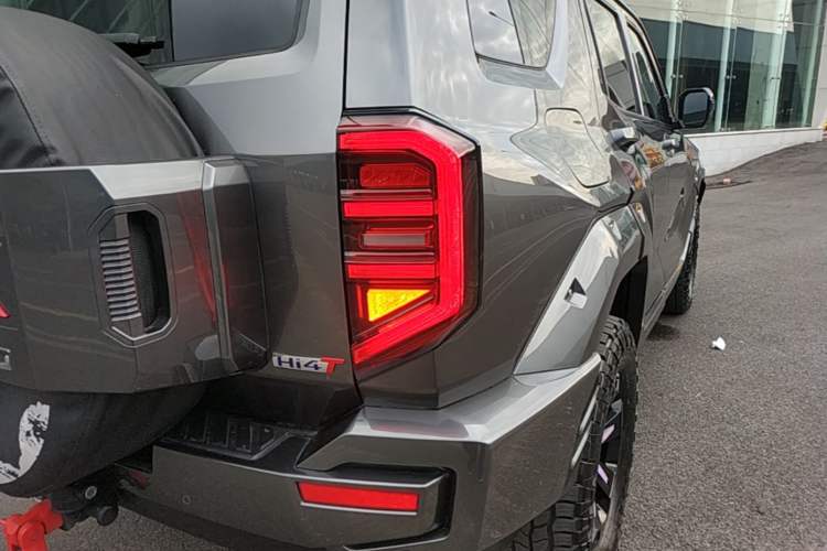 Used Tank 400 New Energy 2023 Hi4-T Super Edition Right Rear Taillight