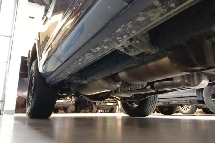 Used Tank 400 New Energy 2023 Hi4-T Super Edition Right Side Sill