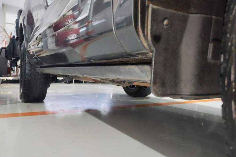 Used Tank 400 New Energy 2023 Hi4-T Super Edition Right Side Sill