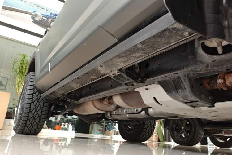 Used Tank 400 New Energy 2023 Hi4-T Super Edition Right Side Sill