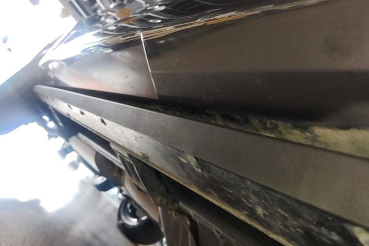 Used Tank 400 New Energy 2023 Hi4-T Super Edition Right Side Sill
