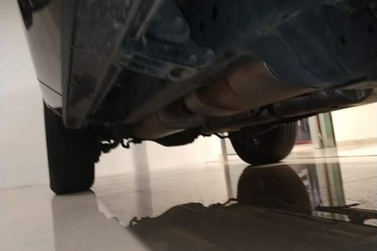 Used Tank 400 New Energy 2023 Hi4-T Super Edition Right Side Sill