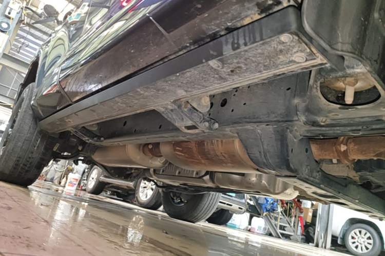 Used Tank 400 New Energy 2023 Hi4-T Super Edition Right Side Sill