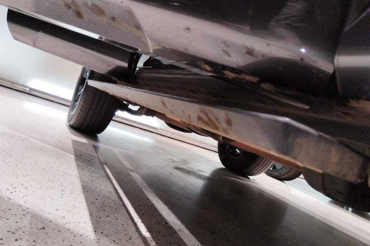Used Tank 400 New Energy 2023 Hi4-T Super Edition Right Side Sill