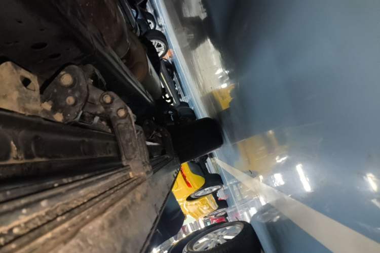 Used Tank 400 New Energy 2023 Hi4-T Super Edition Right Side Sill