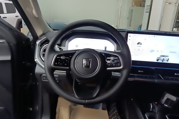 Used Tank 400 New Energy 2023 Hi4-T Super Edition Steering Wheel