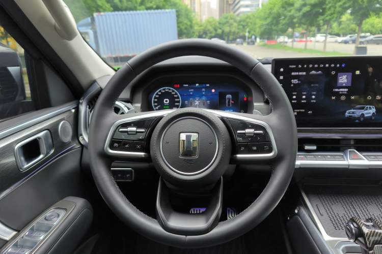 Used Tank 400 New Energy 2023 Hi4-T Super Edition Steering Wheel