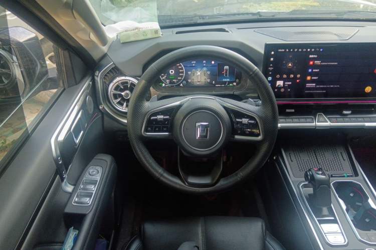 Used Tank 400 New Energy 2023 Hi4-T Super Edition Steering Wheel