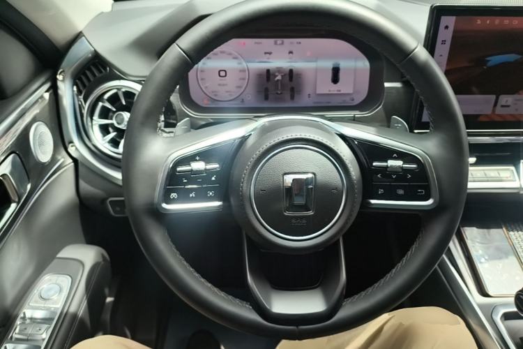 Used Tank 400 New Energy 2023 Hi4-T Super Edition Steering Wheel