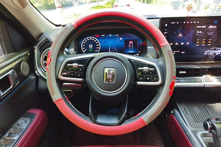 Used Tank 400 New Energy 2023 Hi4-T Super Edition Steering Wheel