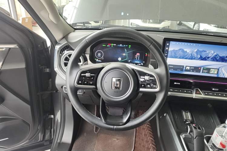 Used Tank 400 New Energy 2023 Hi4-T Super Edition Steering Wheel