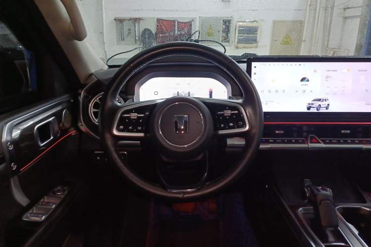 Used Tank 400 New Energy 2023 Hi4-T Super Edition Steering Wheel