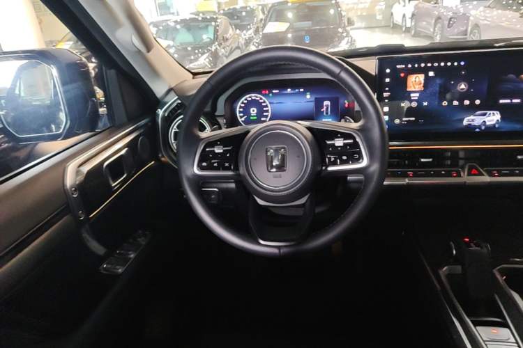 Used Tank 400 New Energy 2023 Hi4-T Super Edition Steering Wheel