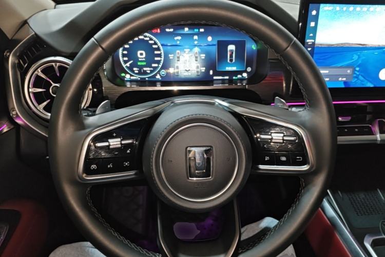 Used Tank 400 New Energy 2023 Hi4-T Super Edition Steering Wheel