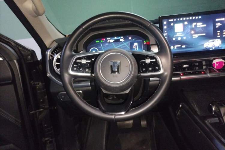 Used Tank 400 New Energy 2023 Hi4-T Super Edition Steering Wheel