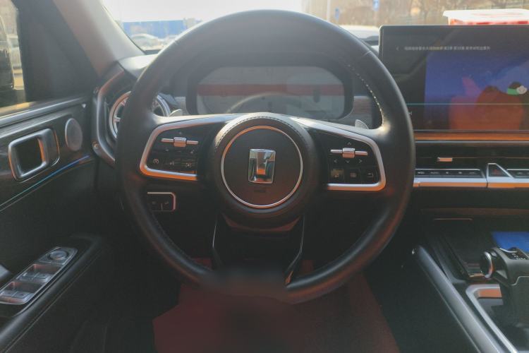 Used Tank 400 New Energy 2023 Hi4-T Super Edition Steering Wheel