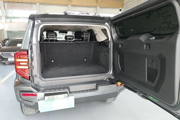 Used Tank 400 New Energy 2023 Hi4-T Super Edition Trunk