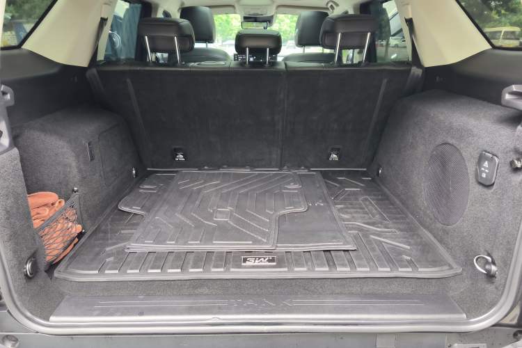 Used Tank 400 New Energy 2023 Hi4-T Super Edition Trunk