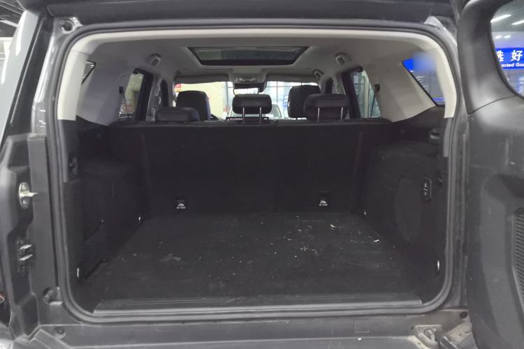 Used Tank 400 New Energy 2023 Hi4-T Functional Edition Trunk