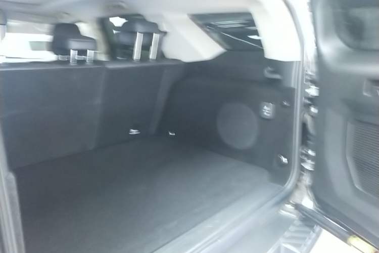 Used Tank 400 New Energy 2023 Hi4-T Super Edition Trunk