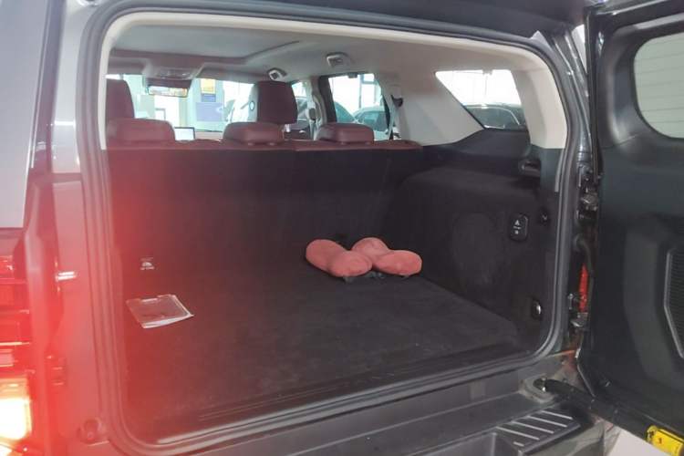 Used Tank 400 New Energy 2023 Hi4-T Super Edition Trunk