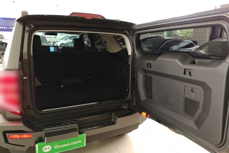 Used Tank 400 New Energy 2023 Hi4-T Super Edition Trunk