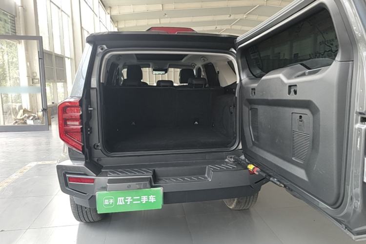 Used Tank 400 New Energy 2023 Hi4-T Super Edition Trunk