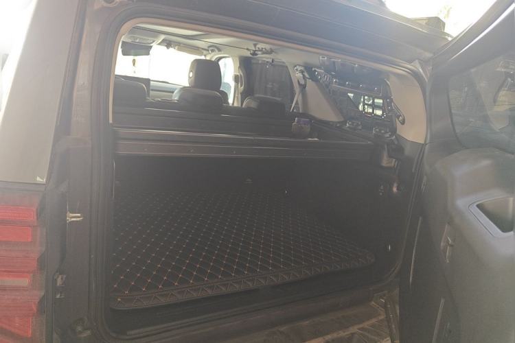 Used Tank 400 New Energy 2023 Hi4-T Super Edition Trunk