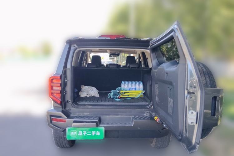 Used Tank 400 New Energy 2023 Hi4-T Super Edition Trunk