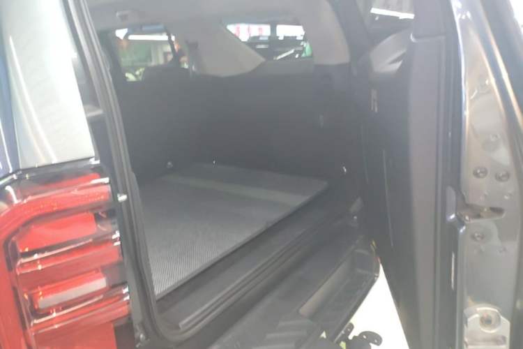 Used Tank 400 New Energy 2023 Hi4-T Super Edition Trunk