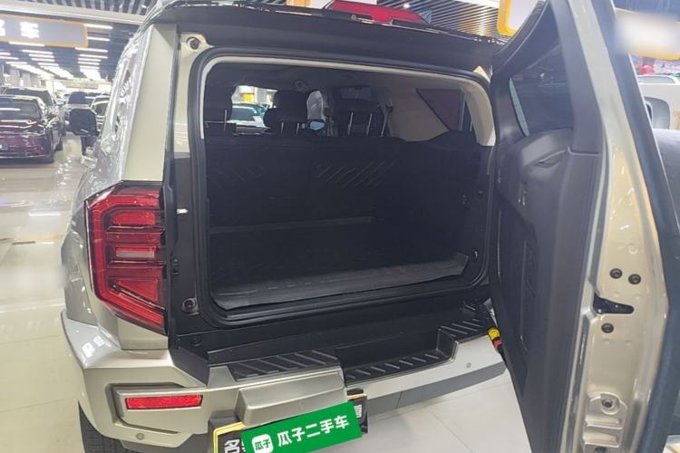 Used Tank 400 New Energy 2023 Hi4-T Super Edition Trunk
