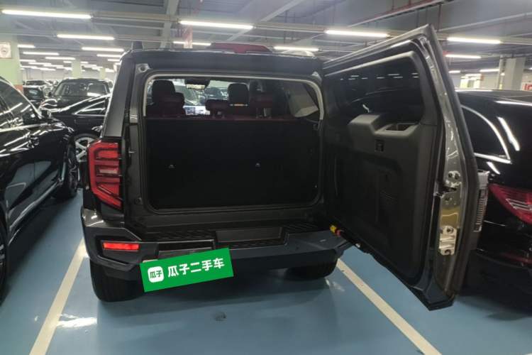 Used Tank 400 New Energy 2023 Hi4-T Super Edition Trunk