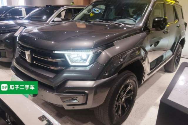 Used Tank 400 New Energy 2023 Hi4-T Super Edition