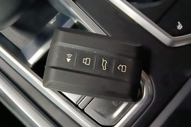 Used Tank 400 New Energy 2023 Hi4-T Super Edition Vehicle Key