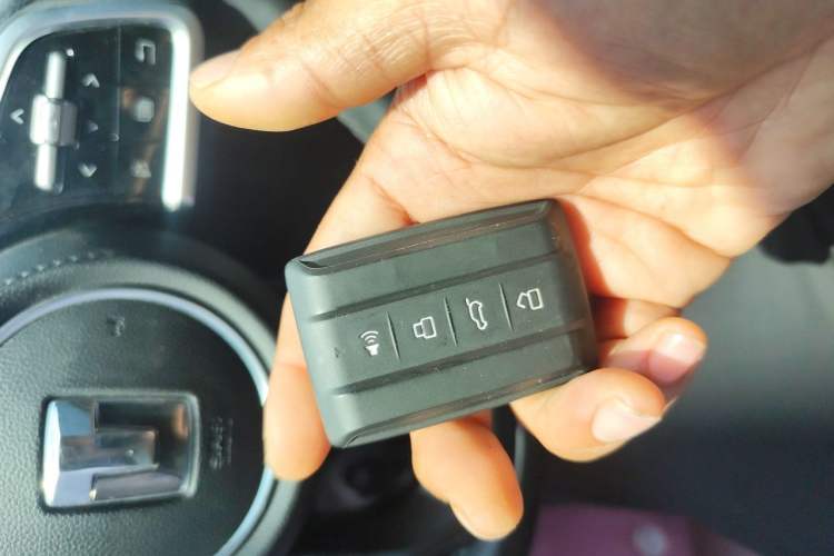 Used Tank 400 New Energy 2023 Hi4-T Super Edition Vehicle Key