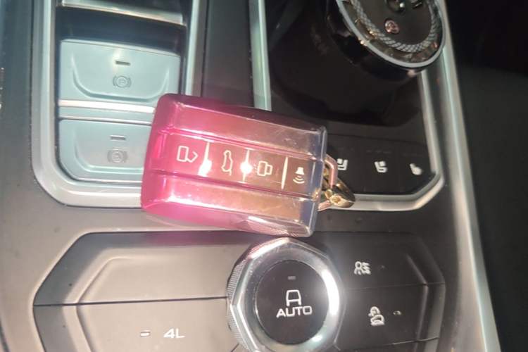 Used Tank 400 New Energy 2023 Hi4-T Super Edition Vehicle Key
